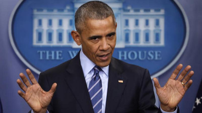 President Barack Obama. (Photo: File) President Barack Obama. (Photo: File)