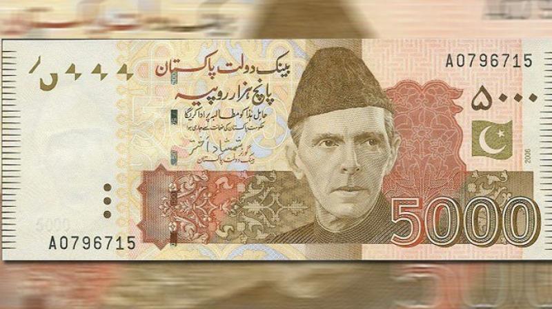 The note of Rs 5,000. (Photo: Twitter | @TheBuGz) The note of Rs 5,000. (Photo: Twitter | @TheBuGz)