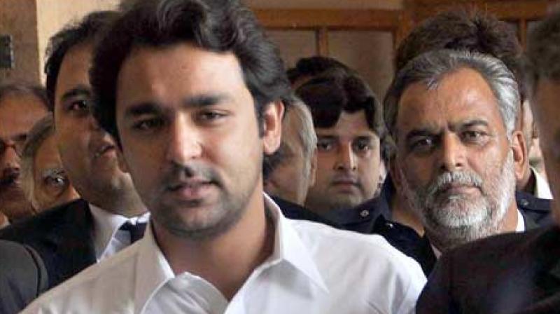 Former Pakistani prime minister Yousuf Raza Gillani's son Ali Musa Gillani (Photo: AP) Former Pakistani prime minister Yousuf Raza Gillani's son Ali Musa Gillani (Photo: AP)