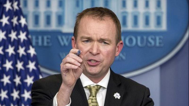 Trump's budget chief, Mick Mulvaney (Photo: AP) Trump's budget chief, Mick Mulvaney (Photo: AP)