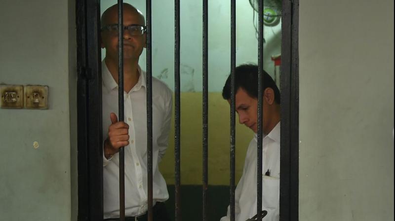 The two were originally sentenced to 10 years in jail but were acquitted in August 2015, after nearly a year behind bars, and released. (Photo: AFP) The two were originally sentenced to 10 years in jail but were acquitted in August 2015, after nearly a year behind bars, and released. (Photo: AFP)