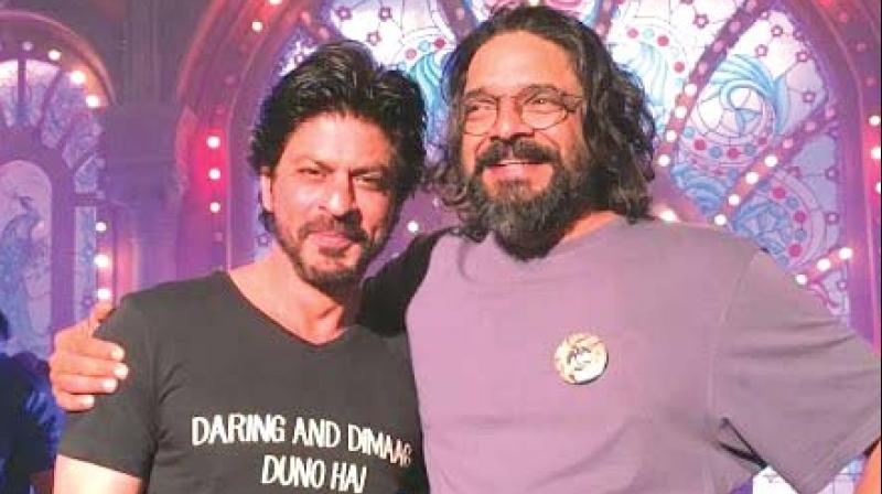 K U Mohanan and Shah Rukh Khan K U Mohanan and Shah Rukh Khan