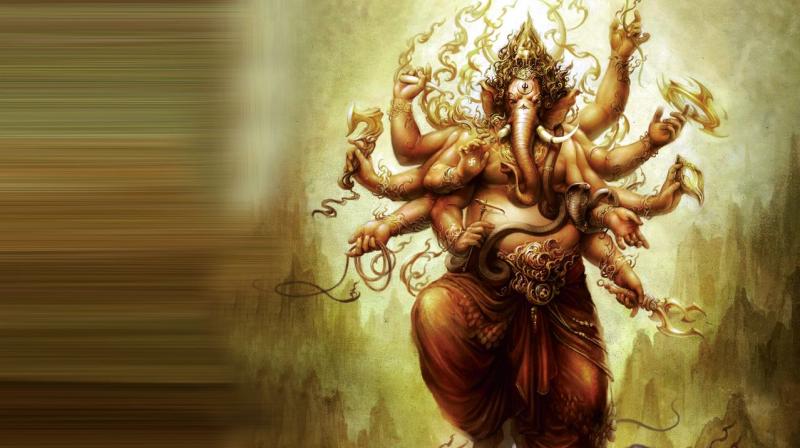 Ganesha can be viewed as a symbol of the divine energy that helps us overcome obstacles in our journey to growth. Ganesha can be viewed as a symbol of the divine energy that helps us overcome obstacles in our journey to growth.