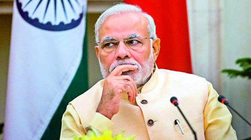The in-laws also beat up the woman for panting Prime Minister Narendra Modi and Uttar Pradesh Chief Minister Yogi Adityanath. (File photo) The in-laws also beat up the woman for panting Prime Minister Narendra Modi and Uttar Pradesh Chief Minister Yogi Adityanath. (File photo)