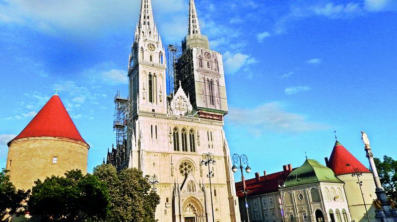Zagreb Cathedral Zagreb Cathedral
