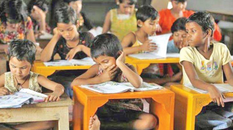 The modern buildings will have all basic facilities and separate rooms for learning and entertainment. (Representational Image) The modern buildings will have all basic facilities and separate rooms for learning and entertainment. (Representational Image)