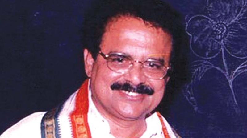 Congress MP Sudarshan Nachiappan Congress MP Sudarshan Nachiappan