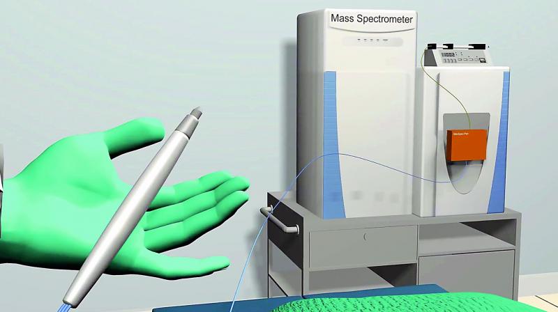 In tests on tissues from 253 cancer patients, the MasSpec Pen took 10 seconds to provide a diagnosis and was more than 96 per cent accurate. In tests on tissues from 253 cancer patients, the MasSpec Pen took 10 seconds to provide a diagnosis and was more than 96 per cent accurate.