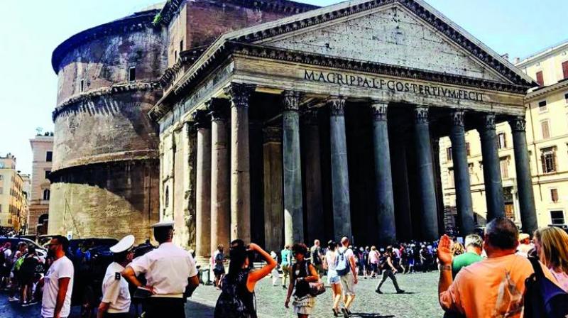 The Pantheon, Rome The Pantheon, Rome
