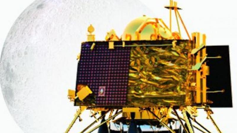 Minutes before loss of communication, ‘Vikram’ digressed from its path because of acceleration instead of deceleration owing to a malfunctioning mini rocket engine or the effect of scorching heat on the gyro and accelerometer. Minutes before loss of communication, ‘Vikram’ digressed from its path because of acceleration instead of deceleration owing to a malfunctioning mini rocket engine or the effect of scorching heat on the gyro and accelerometer.