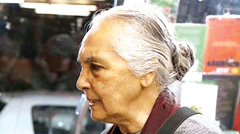 Professor Romila Thapar Professor Romila Thapar