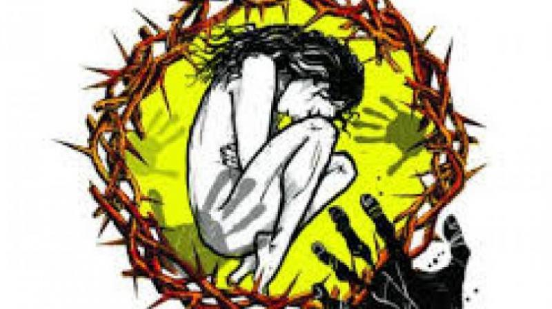 Girl bled heavily due to the injuries and is admitted to Gandhi Hospital for treatment. (Representational Image) Girl bled heavily due to the injuries and is admitted to Gandhi Hospital for treatment. (Representational Image)