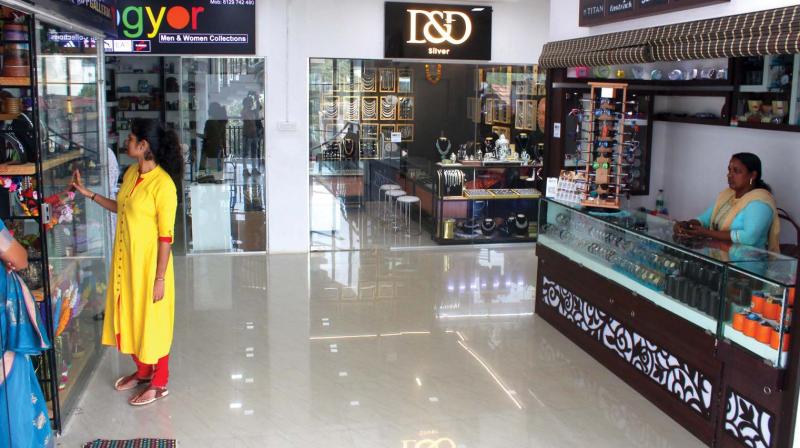 Mahila Mall. (File pic) Mahila Mall. (File pic)