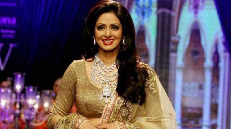 Sridevi. Sridevi.