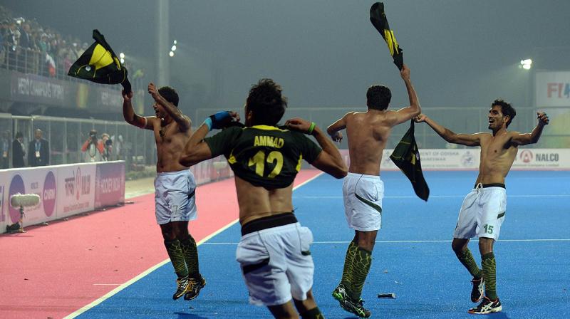 Hockey India has asked for an unconditional written apology from PHF due to an incident in the 2014 Champions Trophy. (Photo: AFP) Hockey India has asked for an unconditional written apology from PHF due to an incident in the 2014 Champions Trophy. (Photo: AFP)