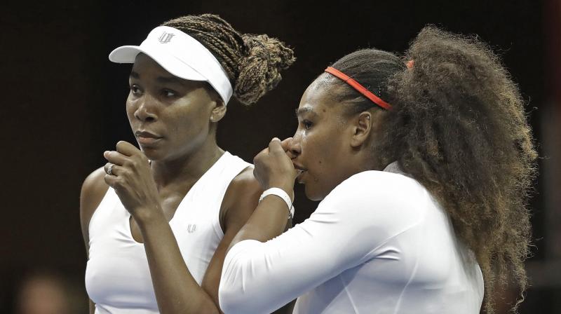 Serena Williams had previously said that her path back had been full of "ups and downs", crediting sister Venus Williams with helping her regain her rhythm. (Photo: AP) Serena Williams had previously said that her path back had been full of "ups and downs", crediting sister Venus Williams with helping her regain her rhythm. (Photo: AP)