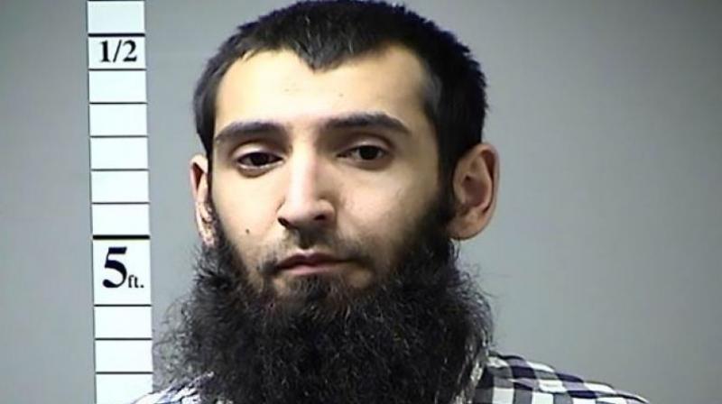 Saipov, a 30-year-old Uzbek national, was arrested in October immediately after police said he ploughed a truck down a bike lane on Manhattan's West Side. ISIS claimed responsibility for the attack. (Photo: AFP) Saipov, a 30-year-old Uzbek national, was arrested in October immediately after police said he ploughed a truck down a bike lane on Manhattan's West Side. ISIS claimed responsibility for the attack. (Photo: AFP)