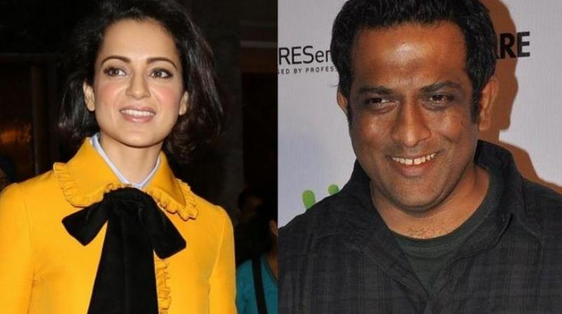 Kangana Ranaut and Anurag Basu. Kangana Ranaut and Anurag Basu.