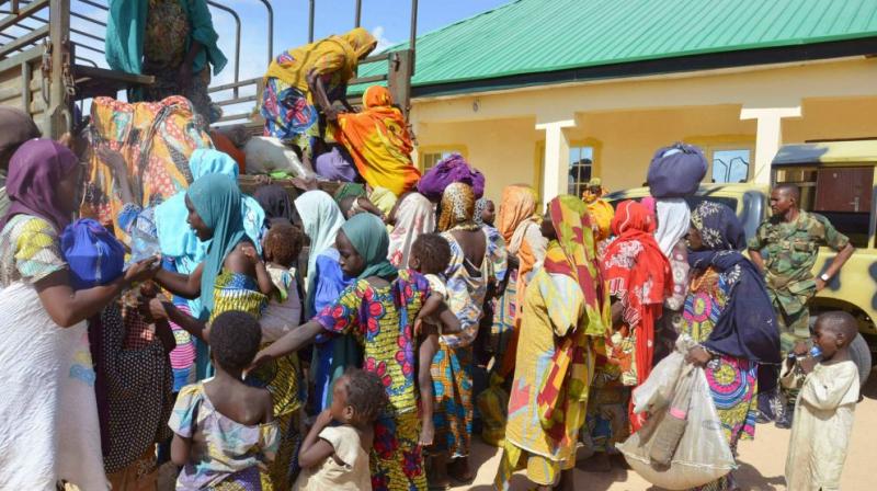 The women and children will be handed over to authorities of displacement camps after investigations. (Photo: AP/Representational) The women and children will be handed over to authorities of displacement camps after investigations. (Photo: AP/Representational)