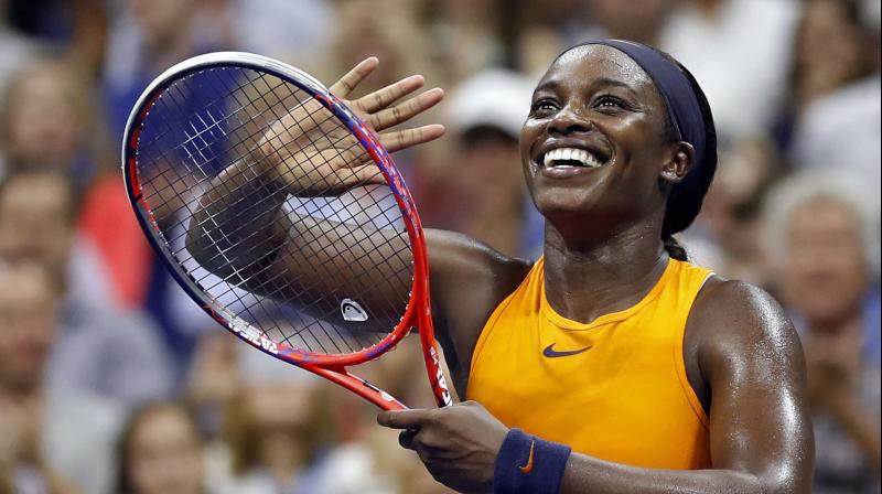 Stephens had to work hard for the win over Babos, despite the deceptively one-sided scoreline. (Photo: AP) Stephens had to work hard for the win over Babos, despite the deceptively one-sided scoreline. (Photo: AP)