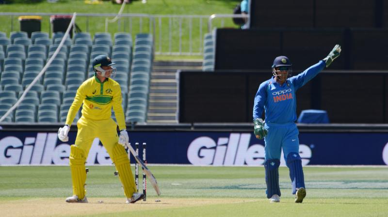 "India have benefitted from Dhoni's finishing ability for more than a decade. They are still benefitting from it," said former Australia fast bowler Jason Gillespie. (Photo: AFP) "India have benefitted from Dhoni's finishing ability for more than a decade. They are still benefitting from it," said former Australia fast bowler Jason Gillespie. (Photo: AFP)