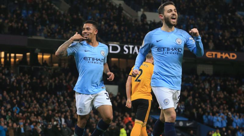 Manchester City are five points behind Liverpool in the Premier League and the club was subjected to criticism after they faced a 2-3 defeat against Norwich City on September 14. (Photo: AFP) Manchester City are five points behind Liverpool in the Premier League and the club was subjected to criticism after they faced a 2-3 defeat against Norwich City on September 14. (Photo: AFP)