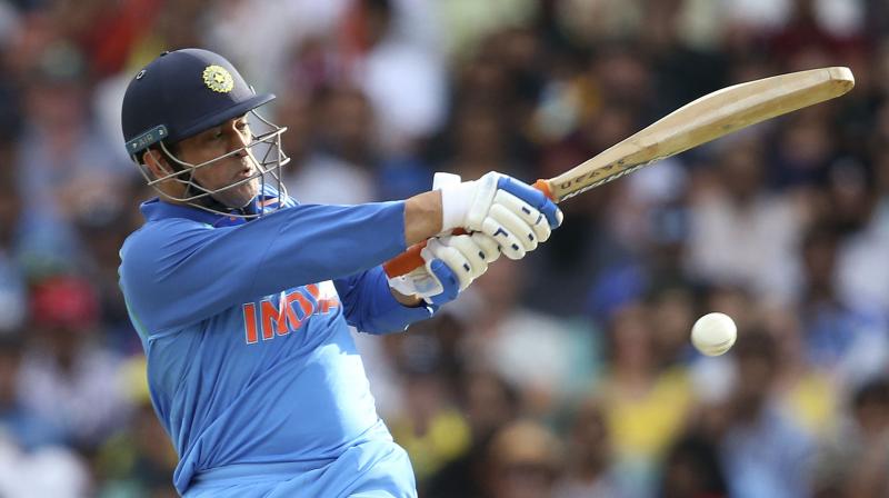 MS Dhoni won plaudits for a match-winning knock against Australia that raised expectations the veteran will play his fourth 50-over World Cup this summer. (Photo: AP) MS Dhoni won plaudits for a match-winning knock against Australia that raised expectations the veteran will play his fourth 50-over World Cup this summer. (Photo: AP)