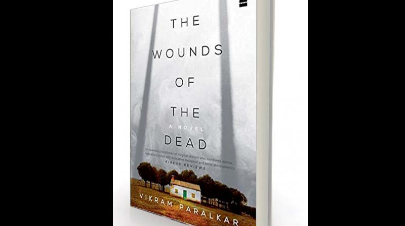 The book had every chance of falling into a dull and boring read but Paralkar, like a skilled surgeon, manages to save it from the malady of dullness by keeping it alive with suspense. The book had every chance of falling into a dull and boring read but Paralkar, like a skilled surgeon, manages to save it from the malady of dullness by keeping it alive with suspense.