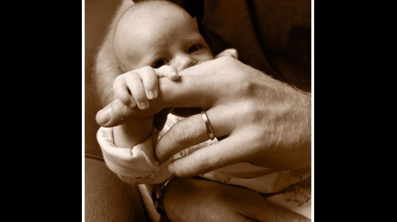 With the world clamouring for more of their beloved and youngest Royal, the Sussexes revealed yet another photo of Archie on the occasion of Father’s Day. (Photo: Instagram @sussexroyal) With the world clamouring for more of their beloved and youngest Royal, the Sussexes revealed yet another photo of Archie on the occasion of Father’s Day. (Photo: Instagram @sussexroyal)