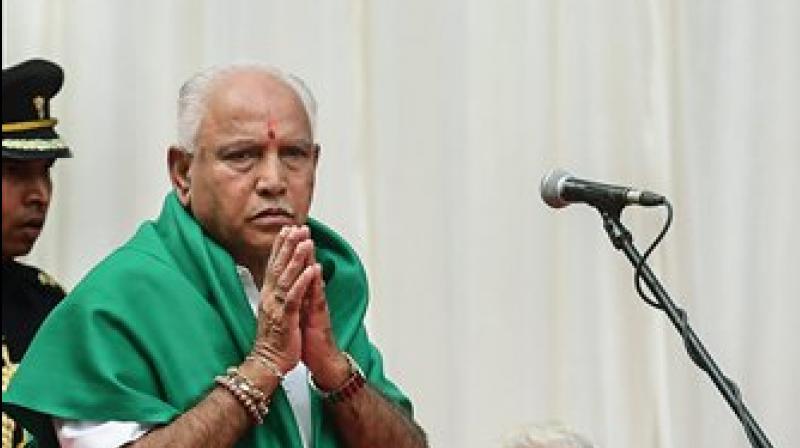 The Supreme Court on Friday directed BJP's B S Yeddyurappa to take the floor test in the Karnataka Assembly tomorrow at 4 pm. (Photo: PTI) The Supreme Court on Friday directed BJP's B S Yeddyurappa to take the floor test in the Karnataka Assembly tomorrow at 4 pm. (Photo: PTI)