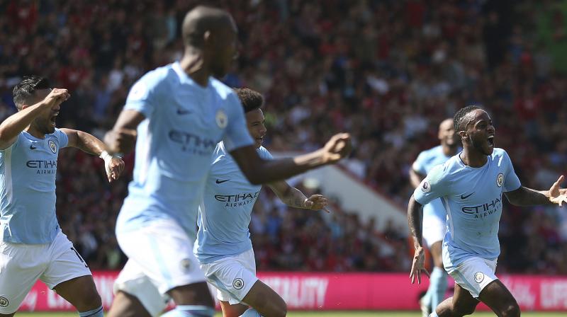 Sterling has scored 15 league goals for City, their rivals for the league crown. (Photo: AP) Sterling has scored 15 league goals for City, their rivals for the league crown. (Photo: AP)