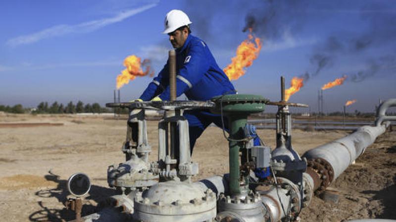US oil production has risen by more than 6 percent since mid-2016, though it remains 7 percent below the 2015 peak. (Photo: AP) US oil production has risen by more than 6 percent since mid-2016, though it remains 7 percent below the 2015 peak. (Photo: AP)