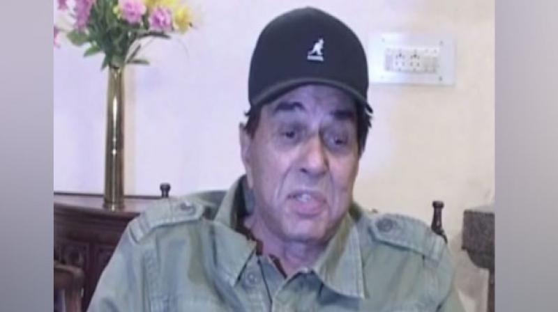 BJP leader Dharmendra said he would not have allowed his son Sunny Deol to contest the Lok Sabha elections from Gurudaspur. (Photo: ANI) BJP leader Dharmendra said he would not have allowed his son Sunny Deol to contest the Lok Sabha elections from Gurudaspur. (Photo: ANI)