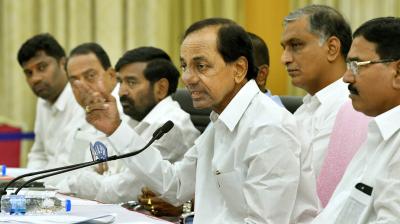 Centre S Policies Slowed Down Economic Growth In Telangana Cmo