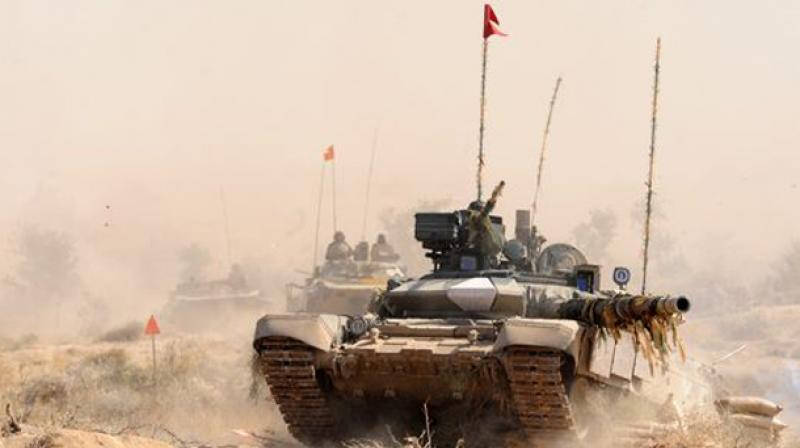 The Ordnance Factory Board has decided to bring down import of spares and components from current 60 per cent annually to 30 per cent in the next three years. (Photo: AFP/Representational)) The Ordnance Factory Board has decided to bring down import of spares and components from current 60 per cent annually to 30 per cent in the next three years. (Photo: AFP/Representational))