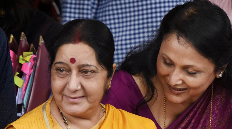 External Affairs Minister Sushma Swaraj. (Photo: PTI) External Affairs Minister Sushma Swaraj. (Photo: PTI)