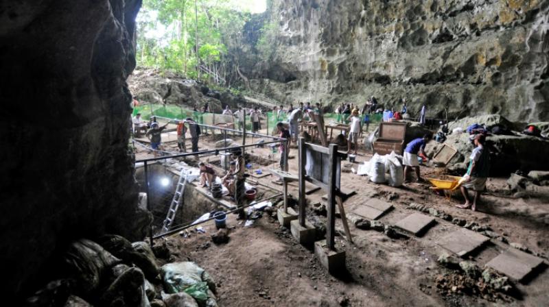 Homo luzonensis, discovered in the French island of Luzon, is not a direct ancestor of modern day humans, but rather a distant ancient relative. (Photo: AFP) Homo luzonensis, discovered in the French island of Luzon, is not a direct ancestor of modern day humans, but rather a distant ancient relative. (Photo: AFP)