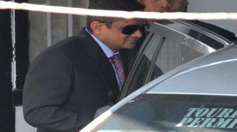 Kumar was a part of the SIT constituted by the state government to probe the scam before the Supreme Court transferred it to the CBI. (Photo: ANI) Kumar was a part of the SIT constituted by the state government to probe the scam before the Supreme Court transferred it to the CBI. (Photo: ANI)
