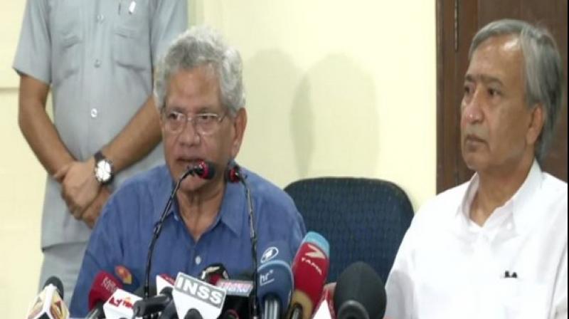 He thanked the Supreme Court and Chief Justice Ranjan Gogoi for permitting having permitted him to visit Kashmir and for allowing Tarigami to come and get treated at AIIMS. (Photo: ANI) He thanked the Supreme Court and Chief Justice Ranjan Gogoi for permitting having permitted him to visit Kashmir and for allowing Tarigami to come and get treated at AIIMS. (Photo: ANI)
