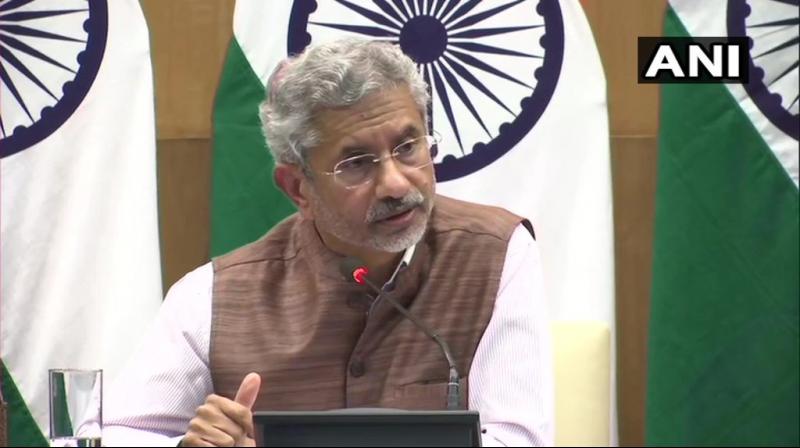 ‘Whether Pakistanis carried out in letter and spirit what International Court of Justice wanted them to do, I think the answer is obvious to all of you but nevertheless there was the well-being factor in our mind,’ he said. (Photo: ANI) ‘Whether Pakistanis carried out in letter and spirit what International Court of Justice wanted them to do, I think the answer is obvious to all of you but nevertheless there was the well-being factor in our mind,’ he said. (Photo: ANI)