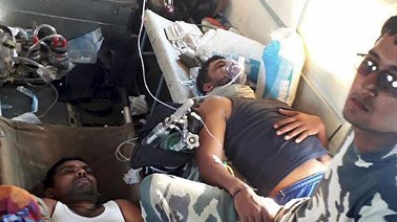 25 security personnel were brutally killed by suspected Naxals in south Sukma region of Chhattisgarh. (Photo: PTI) 25 security personnel were brutally killed by suspected Naxals in south Sukma region of Chhattisgarh. (Photo: PTI)