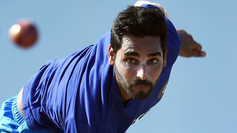 Bhuvneshwar has currently not been named in the 18 member squad for the first three Tests Bhuvneshwar has currently not been named in the 18 member squad for the first three Tests