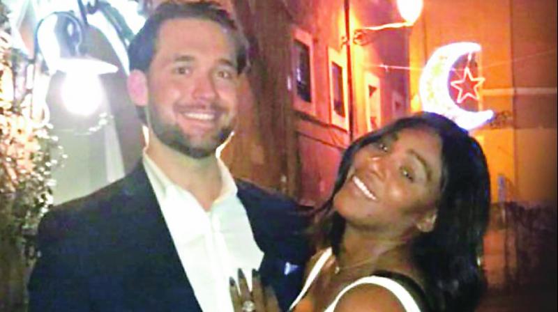 Serena Williams In The Family Way