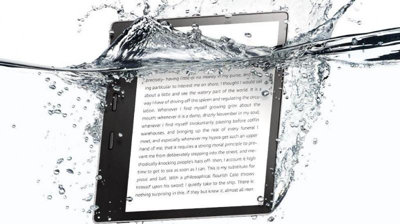 Amazon says you’ll still get some protection from chlorinated or salty water — just not as much as what’s promised for fresh water. Same goes for coffee spills. Amazon says you’ll still get some protection from chlorinated or salty water — just not as much as what’s promised for fresh water. Same goes for coffee spills.