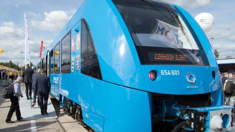Hydrogen engines emit only water vapour and are considered one of the cleanest forms of transportation. (Photo: AP) Hydrogen engines emit only water vapour and are considered one of the cleanest forms of transportation. (Photo: AP)