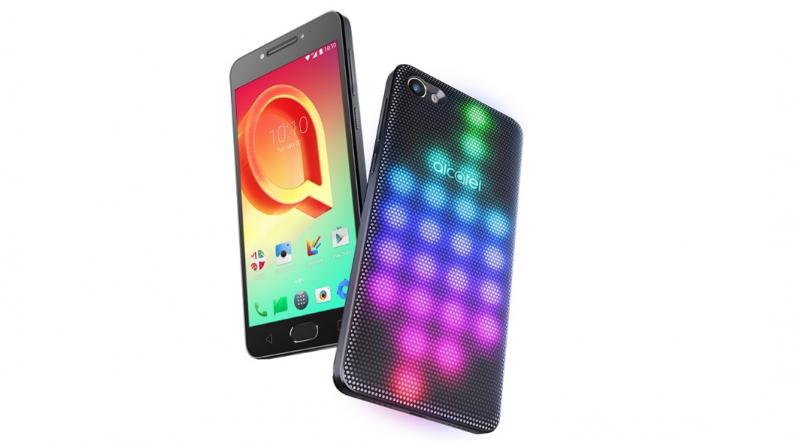 Alcatel has launched its two smartphones — the A5 LED and the A7 in India, priced at Rs 12,999 and Rs 13,999 respectively. Alcatel has launched its two smartphones — the A5 LED and the A7 in India, priced at Rs 12,999 and Rs 13,999 respectively.