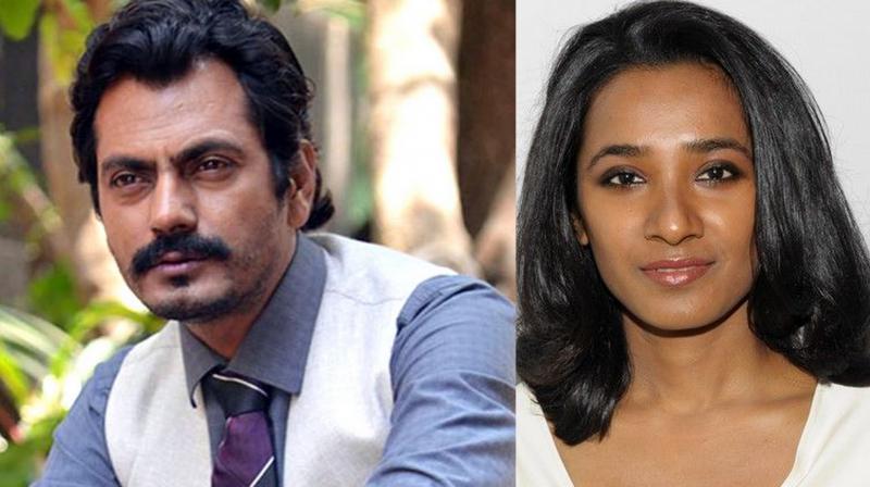 Nawazuddin Siddiqui and Tannishtha Chatterjee. Nawazuddin Siddiqui and Tannishtha Chatterjee.