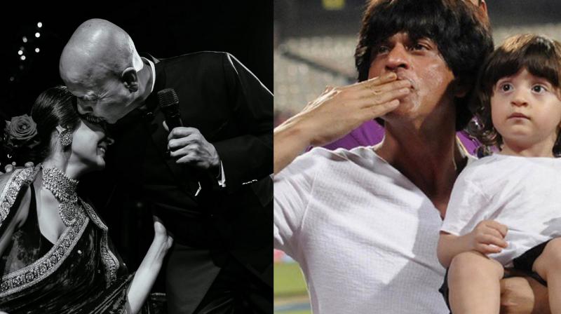 B-town celebs are enjoying Father's Day. B-town celebs are enjoying Father's Day.