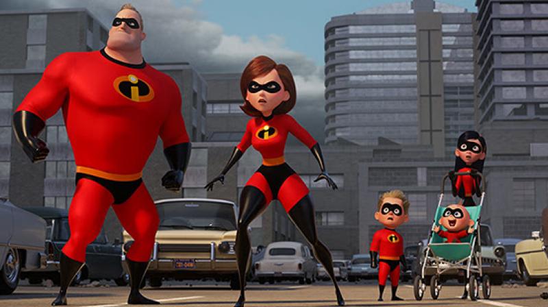 Fun fact: 'Incredibles 2' is Pixar's twentieth feature film. (Image Credit: Disney-Pixar) Fun fact: 'Incredibles 2' is Pixar's twentieth feature film. (Image Credit: Disney-Pixar)