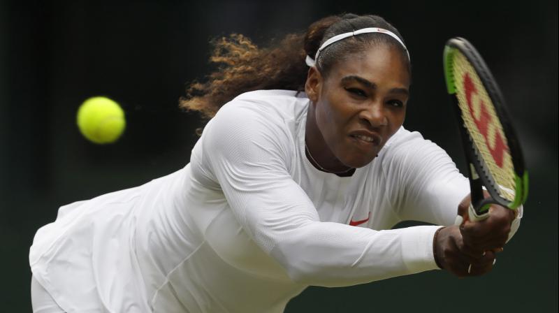 The 37-year-old American achieved her victory over sister Venus in the final two years ago while eight weeks pregnant with her daughter Alexis Olympia, who was born the following September. (Photo: AP) The 37-year-old American achieved her victory over sister Venus in the final two years ago while eight weeks pregnant with her daughter Alexis Olympia, who was born the following September. (Photo: AP)